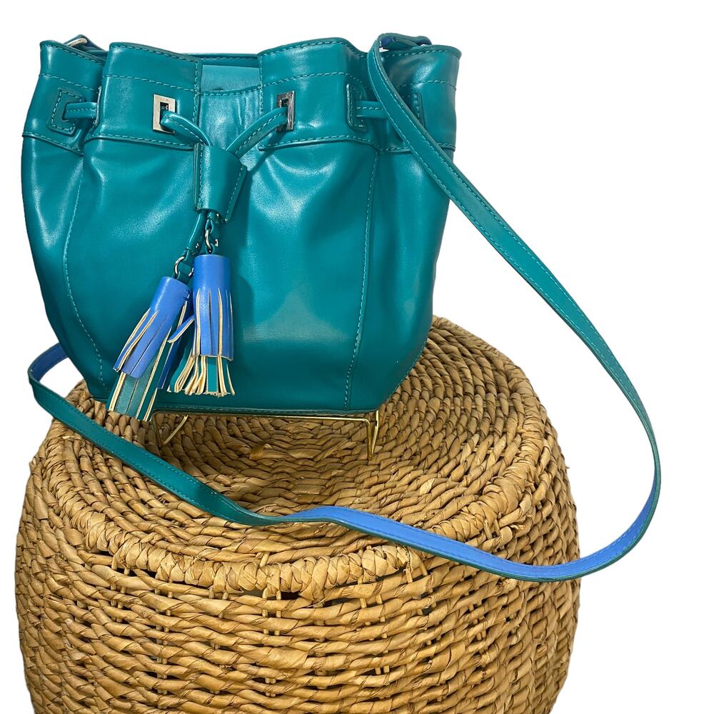 Nine West Hobo Drawstring Handbag